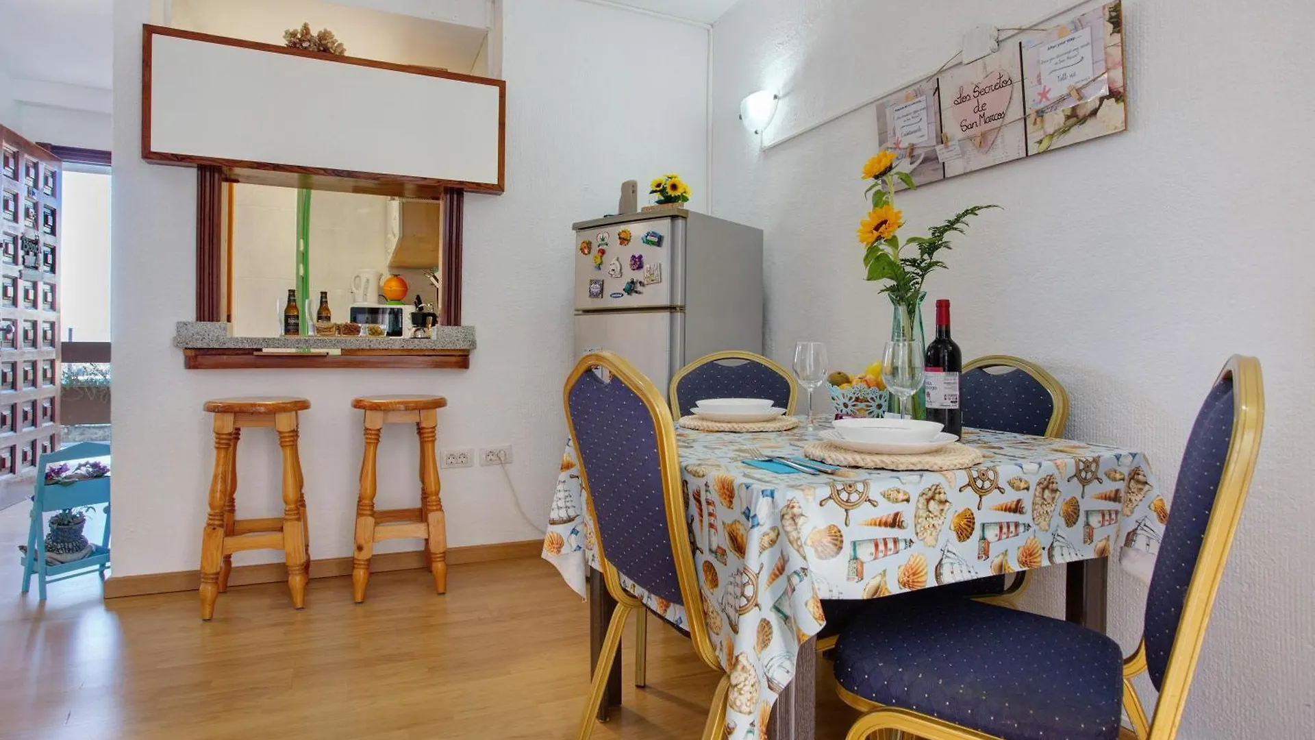 Los Secretos De San Marcos Seaview Holiday home